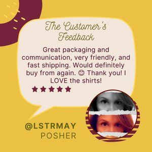 Love Notes from Awesome Posher's!